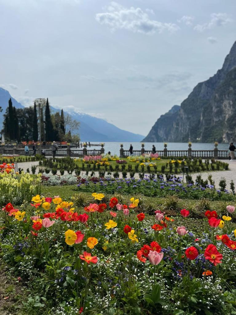 Absentia 1763 Garda Boutique Home - Lake Front Brenzone sul Garda Exterior foto